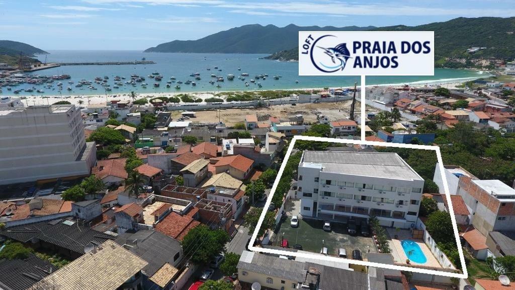 فندق Pousada Loft Praia Dos Anjos أرايال دو كابو المظهر الخارجي الصورة